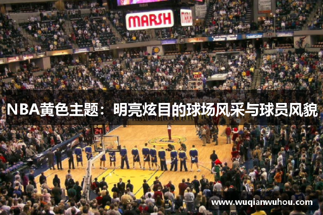 NBA黄色主题：明亮炫目的球场风采与球员风貌