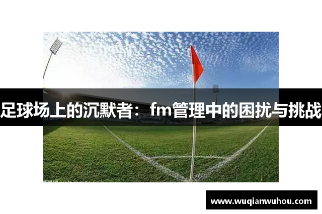 足球场上的沉默者：fm管理中的困扰与挑战